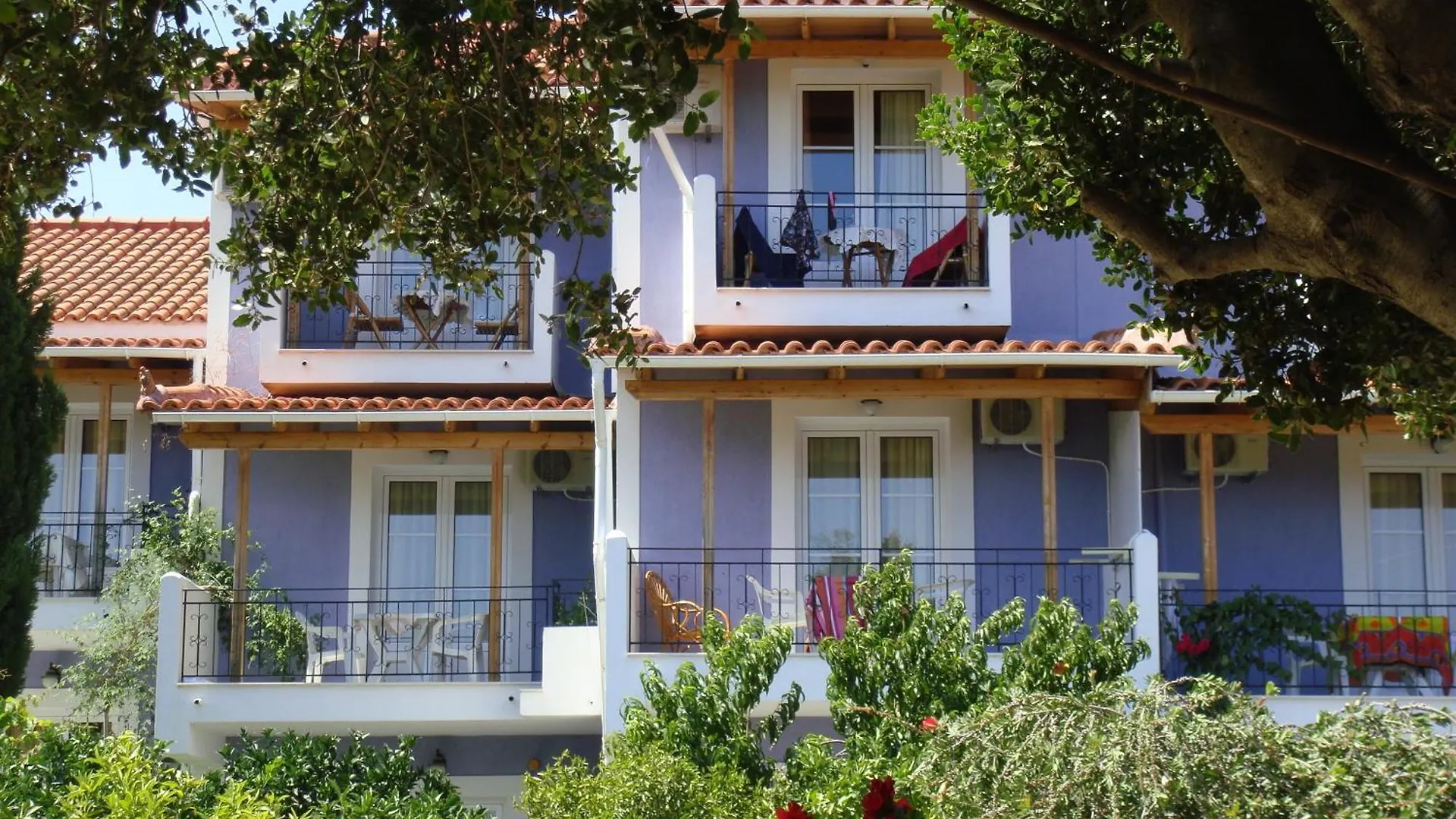 Πανσιόν Βίλλα Ελίζα Ξενοδοχείο Skala